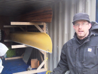 How to build your own canoe rack