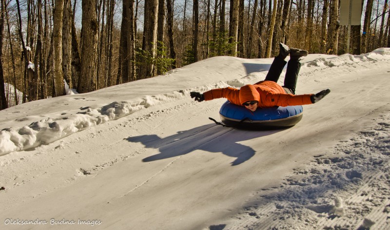 Tubing in Arrowhead_Best Ontario Parks to Visit in the Winter