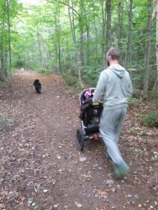 how i found myself camping when I was 40 weeks pregnant