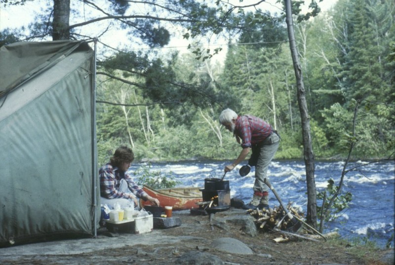 Petawawa Campsite_Crooked Chute_Algonquin Backcountry