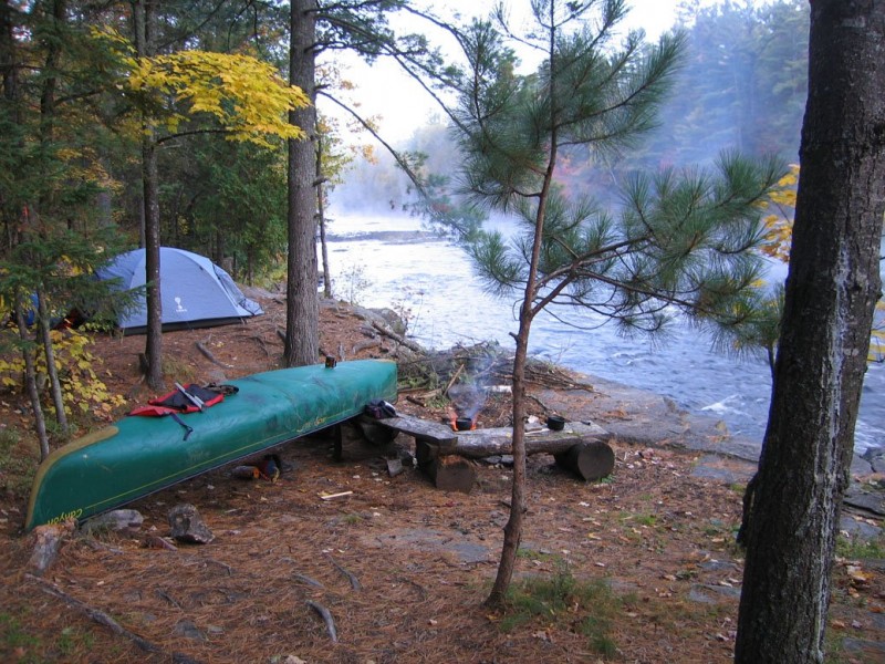 Petawawa Campsite_Crooked Chute_Algonquin Backcountry