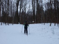 Cross-country skiing