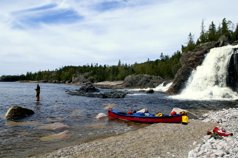 Cascade Falls, Pukaskwa National Park - Favorite Campsite 