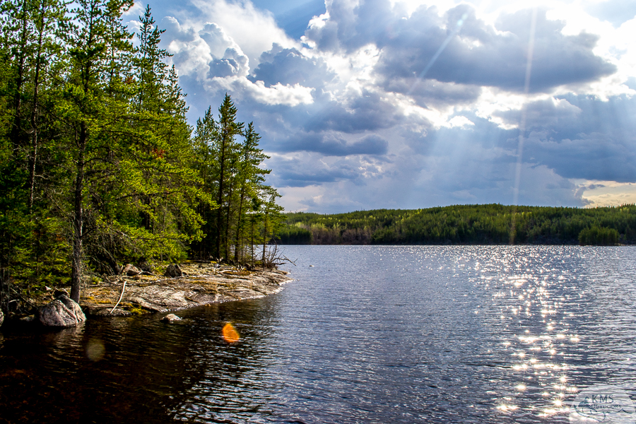 Thicketwood Lake, Woodland Caribou Provincial Park