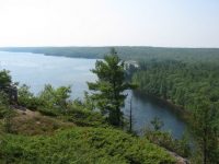 Camping at Mazinaw Lake campground_Bon Echo Provincial Park (3)