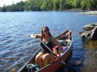 Camper Christina - Galeairy Lake, Algonquin