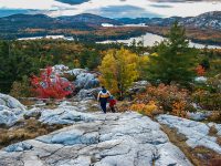 fall colours Crack Killarney