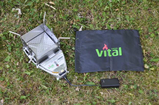 VitalGrill Camp Stove Review