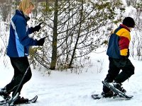 Albion Hills Snowshoeing