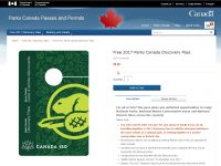 Parks Canada Free Discovery Pass 2017_2