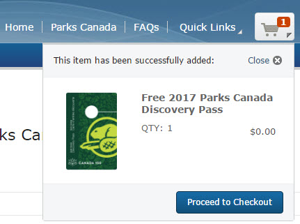 Parks Canada Free Discovery Pass 2017_3