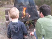 Things to take while camping with small children_2