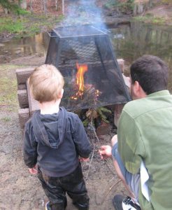 Things to take while camping with small children_2