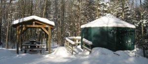 macgregor winter yurt