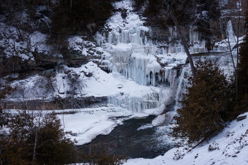 Forks of the Credit Provincial Park - Winter hiking