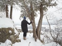 Rattlesnake point Milton - Winter hiking