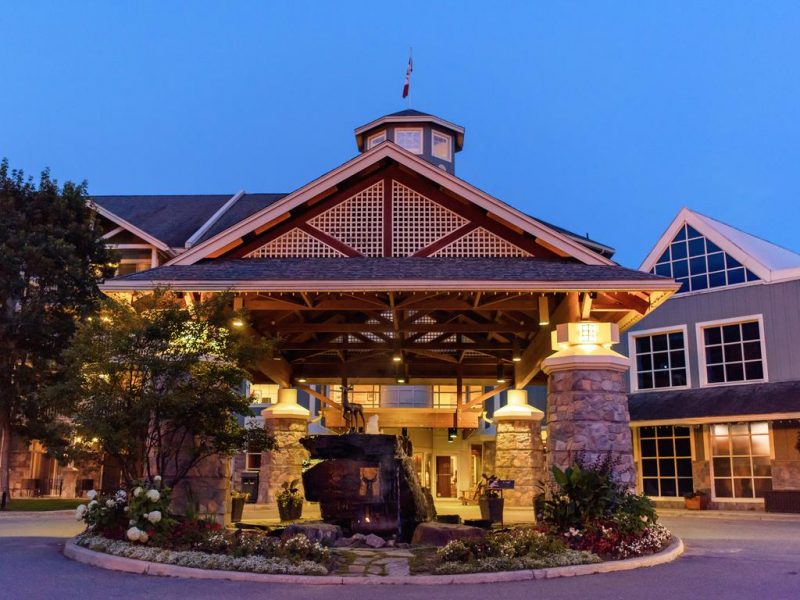 Deerhurst Resort Winter Getaway Idea