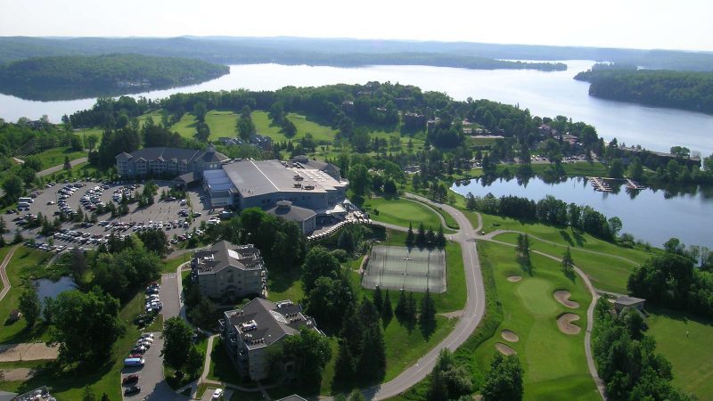 Deerhurst Resort Ontario