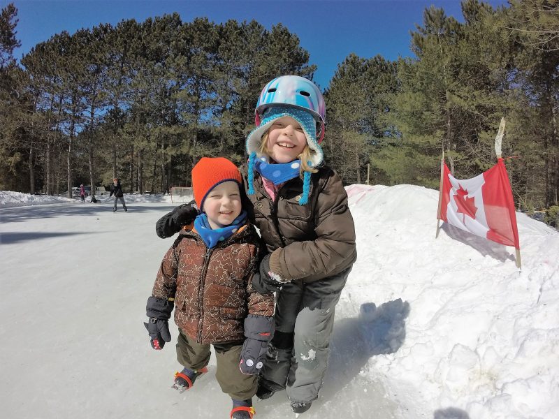 Mew Lake Ice Rink