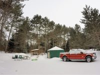 Mew Lake Winter Yurt