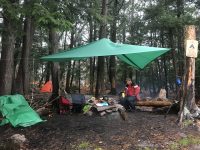 Aqua Quest Silicone Tarp Review - In Backcountry Use