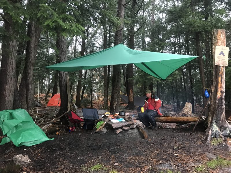 Aqua Quest Silicone Tarp Review - In Backcountry Use
