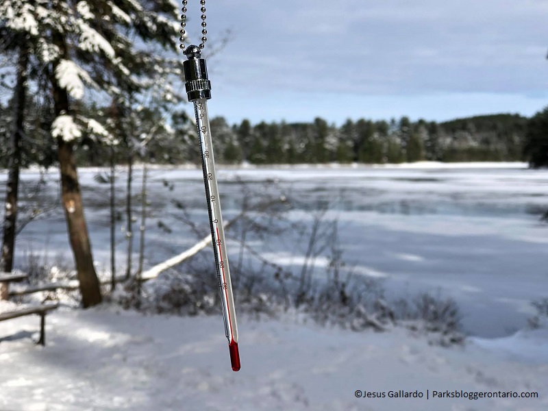 Winter Camping Algonquin Mew Lake 2 - Jesus Gallardo - Parks Blogger