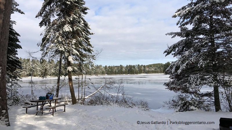 Winter Camping Algonquin Mew Lake 3 - Jesus Gallardo - Parks Blogger